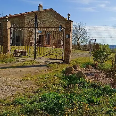 Casavacanze Pergolino Con Piscina E Appartamenti Ad Uso Esclusivo Acquapendente Exterior photo
