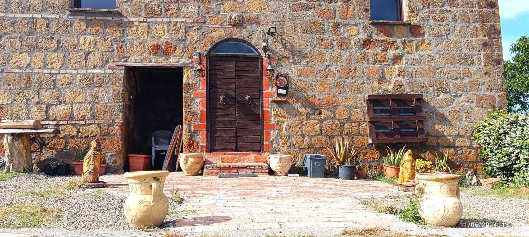 Holiday home Casavacanze Pergolino Con Piscina E Ad Uso Esclusivo Acquapendente