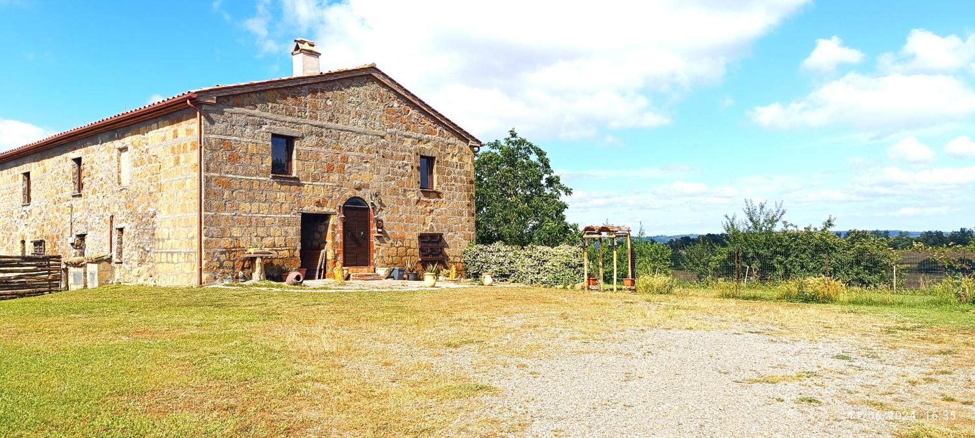 Casavacanze Pergolino Con Piscina E Ad Uso Esclusivo Acquapendente